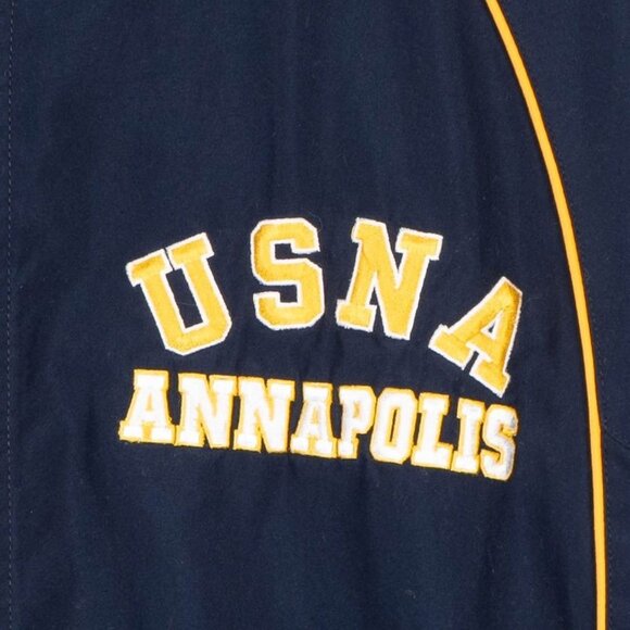 Russell Athletic USNA Annapolis Tracksuit M Mens VTG Naval Academy Pants Jacket - Picture 3 of 10